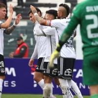 Lucas Soto es figura en duelo de Colo Colo por Copa Chile: 'A ver si más adelante puedo pelear el puesto de titular'