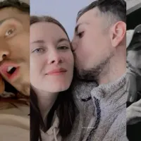 Carla Jara y Diego Urrutia encienden las redes con románticas fotos: 'Me enamoré'