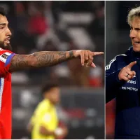 Vidal le deja recado a Perú con 'repaso' a Gareca: 'Saben cuántos goles les metí'