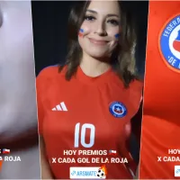 ¿Motivación extra? Camila Polizzi promete calentones premios por cada gol de Chile en la Copa América