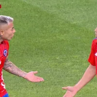 El tenso momento de Alexis Sánchez y Eduardo Vargas en la Roja en la Copa América