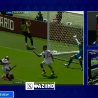 El chileno Juan Lara hace historia en la Copa América 2024 por expulsión de Enner Valencia que Roldán informa por altoparlantes