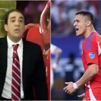 \&#039;Se cree Maradona y no lo es\&#039;: Eduardo Bonvallet ya había puesto el ojo sobre la forma de jugar de Alexis Sánchez por la Roja
