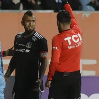 Insólita defensa de ex Colo Colo a Arturo Vidal: 'Lo expulsó un árbitro que no conoce nadie'