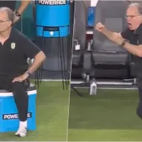 '¡Grítalo, Loco!': la reacción viral de Marcelo Bielsa en el triunfo de Uruguay