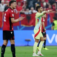 España roza la perfección y deja afuera de la Eurocopa al impetuoso Albania