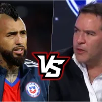 Vidal dispara contra Caamaño, lo trata de “chuncho” y “huevón chico”, y el periodista lanza amenaza: “Si habláramos…”