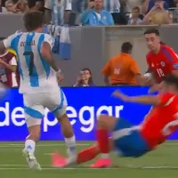 Explican por qué Rodrigo De Paul \&#039;merecía expulsión y cárcel\&#039; en el Chile vs. Argentina