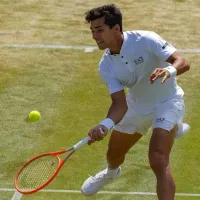 Cristian Garin vence a Timofey Skatov y se mete en el cuadro principal de Wimbledon