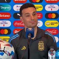 Lionel Scaloni encara a periodista por escribirle por WhatsApp: “¿Quién te pasó mi teléfono?”