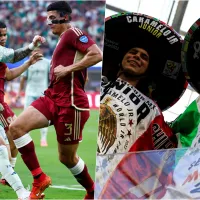 Hinchas de México se gradúan de especiales con “oles” a Venezuela: Terminaron perdiendo