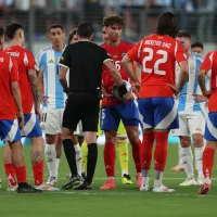 La selección chilena responde a las críticas y explica por qué no le reclamaron al árbitro ante Argentina