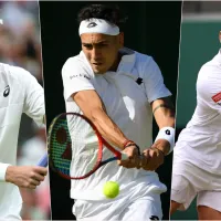 ¡Con todo! Los rivales de Nico Jarry, Alejandro Tabilo y Cristian Garin en Wimbledon