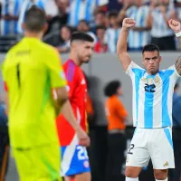 Nicolás Fernández da vuelta la página por su 'responsabilidad' en el gol de Argentina a la selección chilena