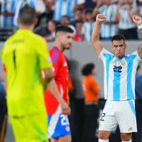 Nicolás Fernández da vuelta la página por su \&#039;responsabilidad\&#039; en el gol de Argentina a la selección chilena