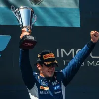 La historia de Franco Colapinto, el argentino auspiciado por Bizarrap que hará su debut en la F1