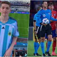 Davoo Xeneize contra actitud de jugadores de La Roja: \&#039;Por qué no fueron contra el árbitro\&#039;