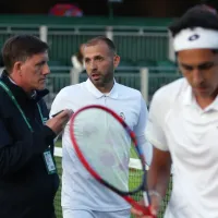 Pese a tener a un Alejandro Tabilo iluminado: partido del chileno en Wimbledon se suspende por falta de luz