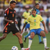 Brasil y Colombia sellan un entretenido empate: la Verdeamarela irá ante Uruguay