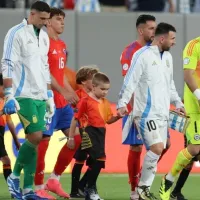 Lo que hablan los futbolistas: Claudio Bravo revela la conversación con Lionel Messi en el Chile vs Argentina