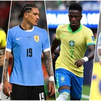 ¿Cuándo pueden encontrarse Brasil, Uruguay, Colombia y Argentina en la Copa América 2024?