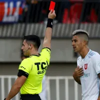 Leandro Fernández recibe duro castigo por su expulsión en la Copa Chile