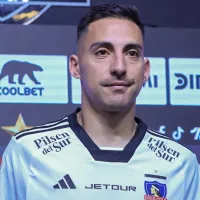 Javier Correa revela que no dudó venir a Colo Colo y llega motivado al 'más grande de Chile'