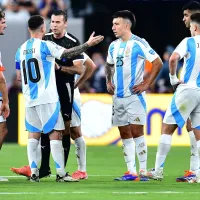 Argentina responde a ayudas arbitrales en Copa América: 'No creo que nos favorezcan'