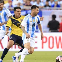 ¿Qué pasa si Argentina y Ecuador empatan en Copa América? Penales o tiempo extra en cuartos