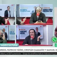 Pelea al aire por arreglín entre Mosa y Camacho en Colo Colo: tenso e incómodo momento en Radio Agricultura