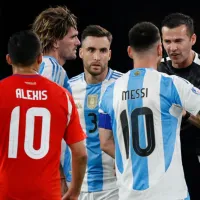 En Argentina revelan cómo Messi presionó a Matonte en su albiceleste arbitraje contra la selección chilena