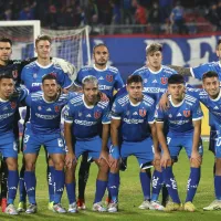 U de Chile ya delinea su formación contra Everton y sale de la titularidad su joven figura