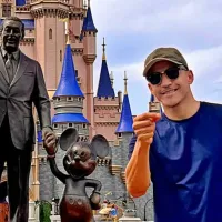 Alexis Sánchez comparte con Mickey Mouse en Disney y lanza hermosa reflexión: “No dejar de soñar como niño”