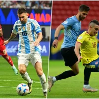 ¿Cuándo se juegan las semis de Copa América con Argentina vs Canadá y Uruguay vs Colombia?