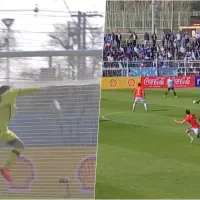 ¡Directo al Puskás! El impresionante golazo de mitad de cancha de Magallanes a Unión Española en la Copa Chile