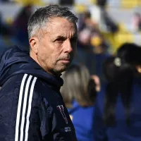 El enojo de Gustavo Álvarez tras pregunta sobre Charles Aránguiz: \&#039;Hablo de los jugadores que tengo\&#039;