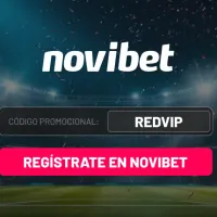 Código promocional Novibet “REDVIP” válido en Enero 2026