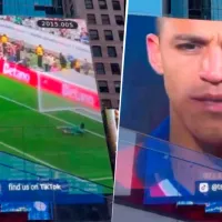 Con recuerdo de Alexis Sánchez: chilenos se burlaron de penal fallado por Messi en banderazo argentino