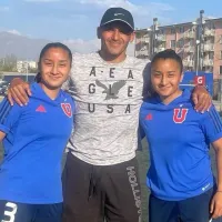 Chupete Suazo reacciona al \&#039;termeo\&#039; de sus hijas a Colo Colo por el Superclásico