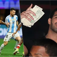 Una cifra obscena: El camión de plata que Drake apostó a que Canadá le gana a Argentina en Copa América