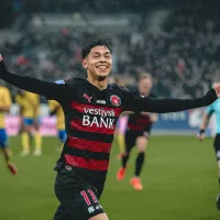 Midtjylland de Darío Osorio inicia el camino hacia la nueva Champions League