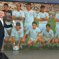 La historia de Iván Zamorano y Luis de la Fuente, DT que tiene a España en la final de la Eurocopa 2024