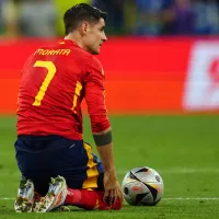¡Insólito! Guardia lesiona a Álvaro Morata tras triunfo de España en Eurocopa