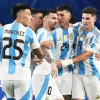 La reacción de Argentina tras pasar a la final de Copa América: “no hay rivales fuertes”