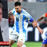 Barticciotto casi se va a las lágrimas por el odio de Chile a Argentina: “Me duele, quieren que gane cualquier otra selección”