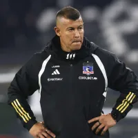 Patricio Yáñez revela la molestia de Jorge Almirón en Colo Colo: \&#039;Está con el cuello\&#039;