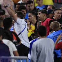 Los 11 jugadores de Uruguay investigados por la Conmebol por escándalo en la Copa América