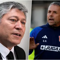 Patricio Yáñez exige que Gustavo Álvarez renuncie como DT de U de Chile por congelamiento a Marcelo Morales