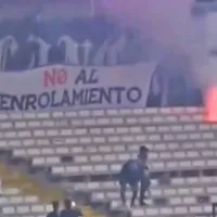 Problemas para Colo Colo: La protesta de la Garra Blanca que empaña el triunfo sobre Santa Cruz