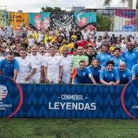 Zamorano y Salas se reencuentran en partido de leyendas previo a Final de Copa América